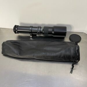 Quantaray 1:8 f=500mm Camera Lens w/ Soft Case & Quantaray 67mm 1A Filter Excel